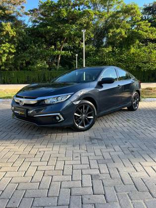 HONDA CIVIC 2.0 16V FLEXONE EXL 4P CVT